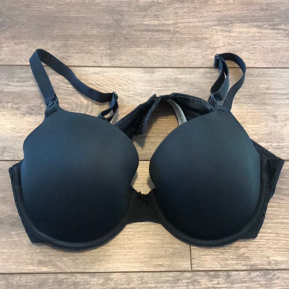 Motherhood Intimates 38C Black Nursing Bra